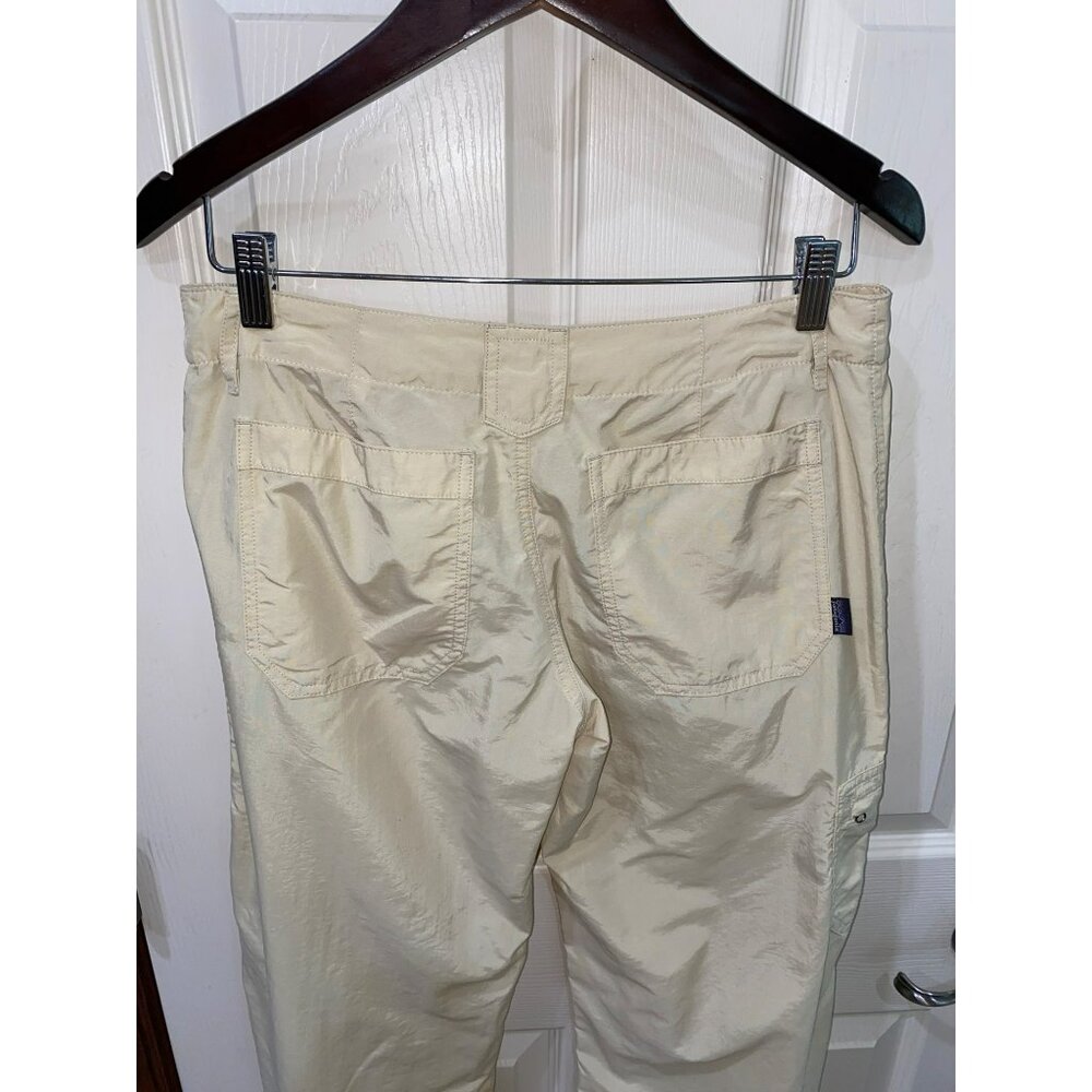 Patagonia W's Sol Patrol Pants Size 6 Tan - Picture 6 of 9